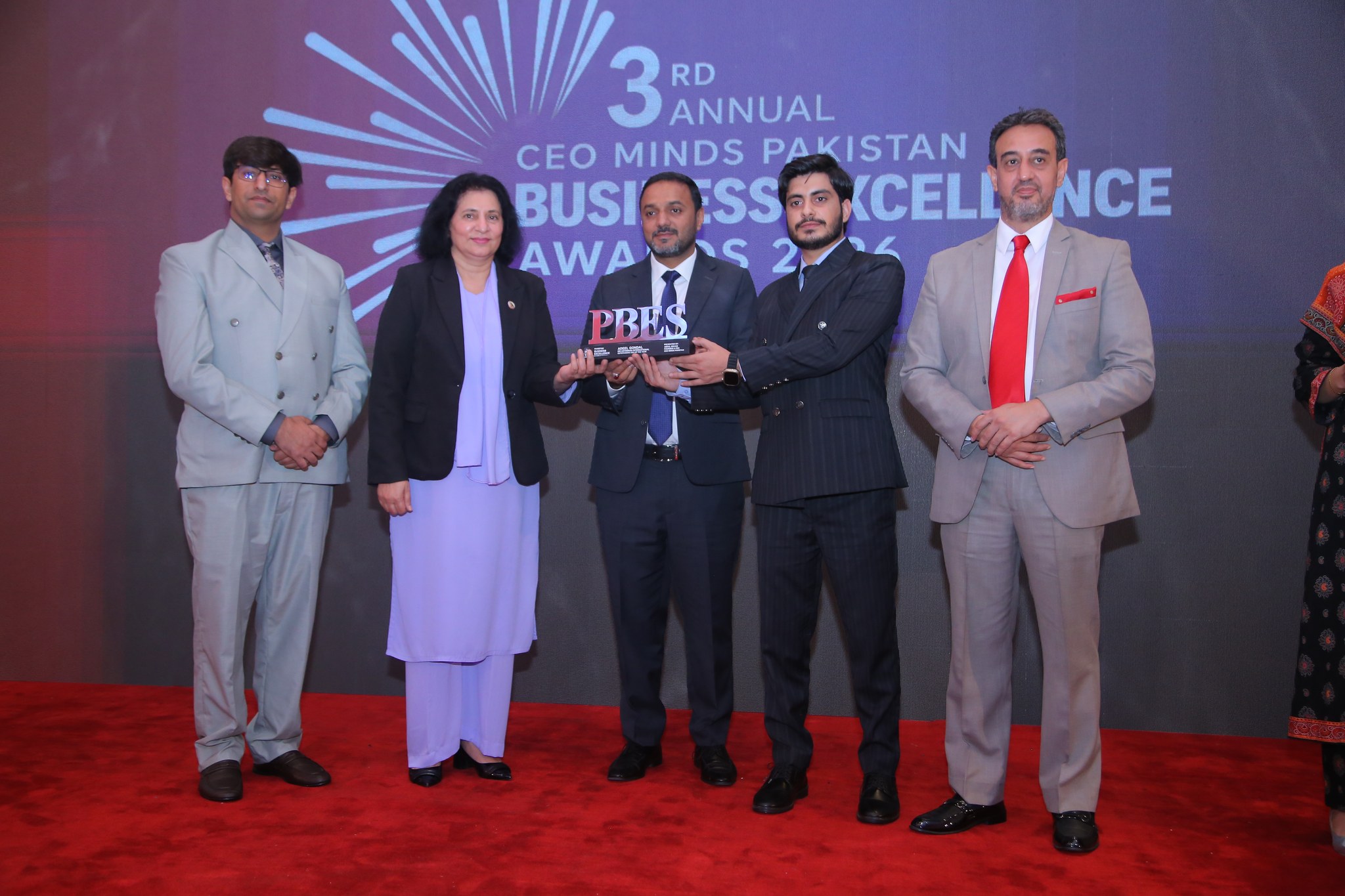3rd Annual CEO Minds Pakistan Business Excellence Awards 2026