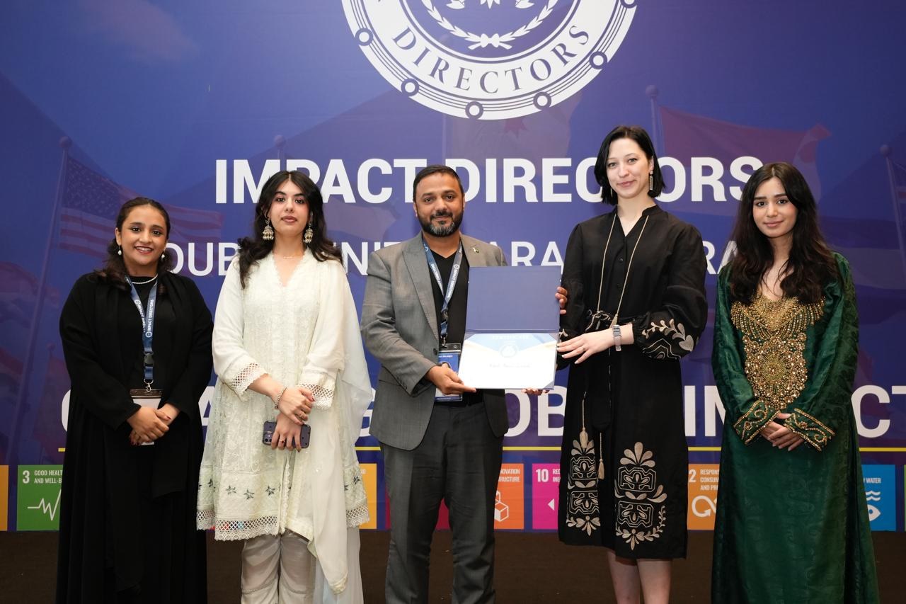 Impact Directors Global Impact Recognition Ceremony